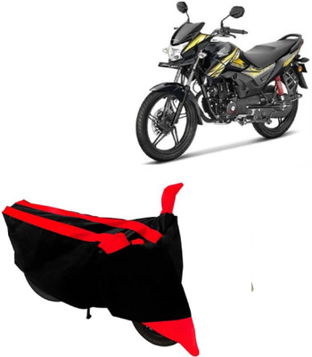 MMSSTAR Waterproof Two Wheeler Cover for Honda(CB Shine, Red)