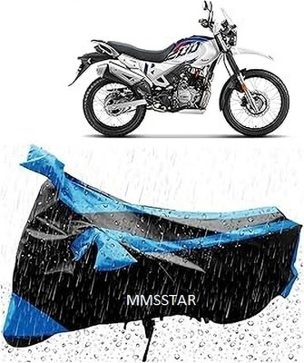 MMSSTAR Waterproof Two Wheeler Cover for Triumph(Activa i, Blue, Black)