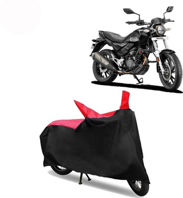 DeepShakshi AUTOMOTIVE Waterproof Two Wheeler Cover for Hero(Xpulse 200T, Red, Black)