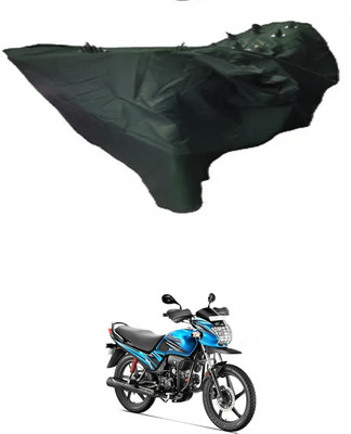 ZEDTEEK Waterproof Two Wheeler Cover for Mahindra(Black)
