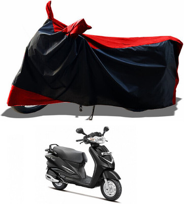 DeepShakshi AUTOMOTIVE Waterproof Two Wheeler Cover for Hero(Duet 125 CC BS6, Red)