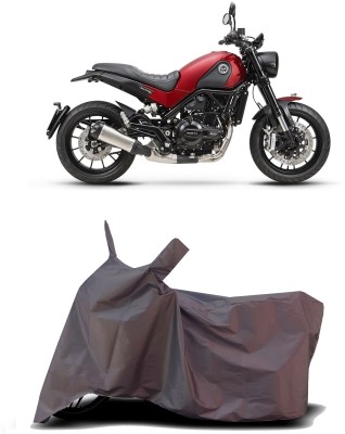 VESMEI Two Wheeler Cover for Benelli(Leoncino 250, Blue)