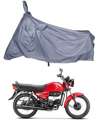 Ascension Two Wheeler Cover for Hero(HF Dawn, Silver)