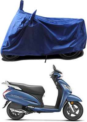 MITHILA MART Waterproof Two Wheeler Cover for Honda(Activa 125, Blue)