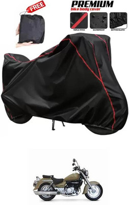 DeepShakshi AUTOMOTIVE Two Wheeler Cover for Hyosung(Aquila 250, Black)