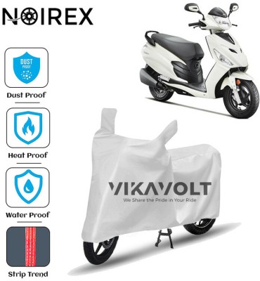 NOIREX Waterproof Two Wheeler Cover for Hero(Maestro Edge, Silver)