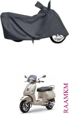RAAMKM Two Wheeler Cover for Hero, Honda, Bajaj, Ather, TVS, Yamaha(Pulsar N160, Grey)