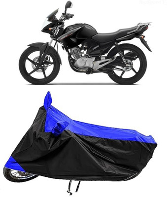 MMSSTAR Waterproof Two Wheeler Cover for Yamaha(YBR 125, Blue)