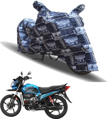 SS FOR YOUR SMART NEEDS Waterproof Two Wheeler Cover for Hero(Passion Pro TR, Multicolor)