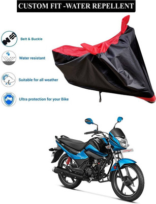 CODOKI Waterproof Two Wheeler Cover for Hero(Splendor I Smart, Red)