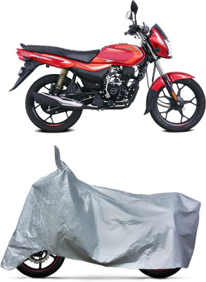 Vozilo Waterproof Two Wheeler Cover for Bajaj(Platina, Silver)