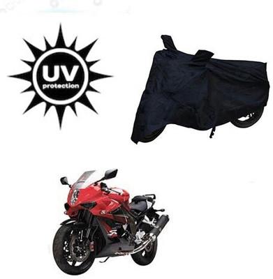 MMSSTAR Waterproof Two Wheeler Cover for Hyosung(GT650R, Black)