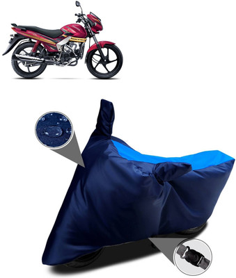 CODOKI Waterproof Two Wheeler Cover for Mahindra(Centuro Rockstar, Blue)