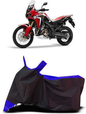 VESMEI Two Wheeler Cover for Honda(CRF1000L Africa Twin BS6, Blue)