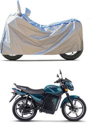 CODOKI Waterproof Two Wheeler Cover for PURE EV(Silver)