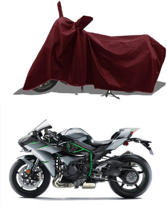 DeepShakshi AUTOMOTIVE Two Wheeler Cover for Suzuki(New Chetak, Maroon)
