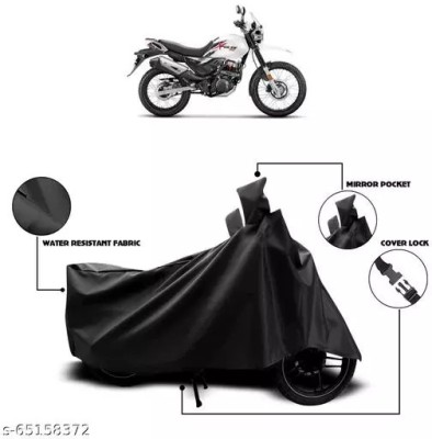 gurukul mart Waterproof Two Wheeler Cover for DSK Benelli(GF 170, Black)