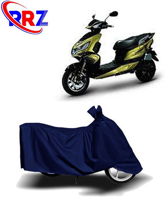 RRZ Two Wheeler Cover for Okinawa(i-Praise, Blue)