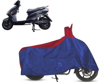 EGAL Waterproof Two Wheeler Cover for Universal For Bike(BS6, Red)