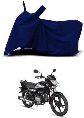 VESMEI Two Wheeler Cover for Hero(HF Deluxe, Blue)