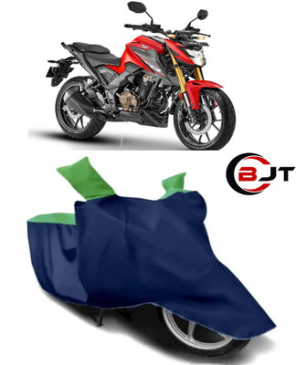 BHAGAT JI TRADER Two Wheeler Cover for Yamaha(Red, Black)