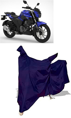 Amexride Two Wheeler Cover for Yamaha(FZ 25 BS6, Blue)