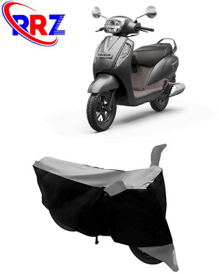 RRZ Waterproof Two Wheeler Cover for Suzuki(Access, Black, Grey)