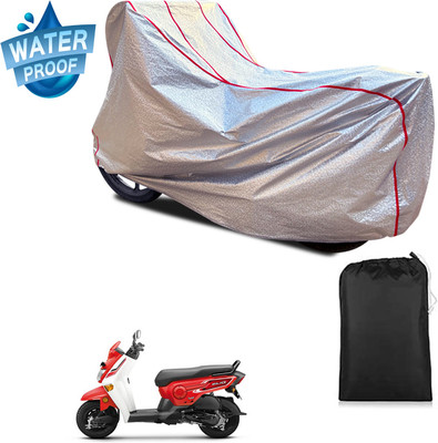PAGORA Waterproof Two Wheeler Cover for Honda(Cliq, Silver)