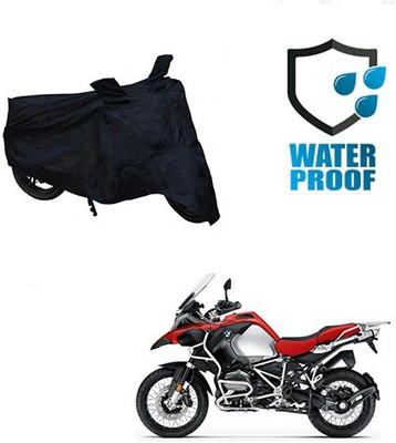 MMSSTAR Waterproof Two Wheeler Cover for BMW(X1, Black)