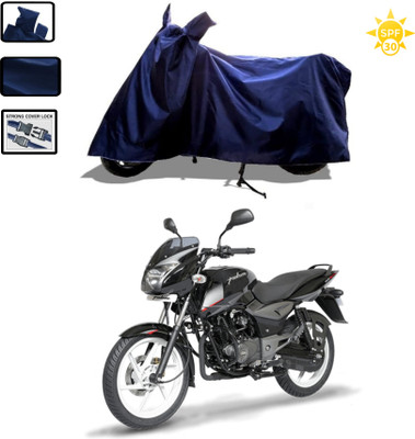 WMIZEXA Waterproof Two Wheeler Cover for Bajaj(Pulsar 150, Blue)