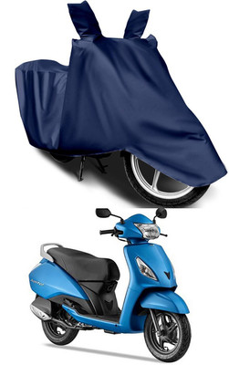 MWBB Waterproof Two Wheeler Cover for TVS(Jupiter, Multicolor)
