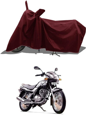 KANISHA ENTERPRISES Waterproof Two Wheeler Cover for TVS(Fiero FX, Maroon)