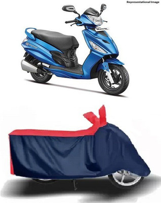 DeepShakshi AUTOMOTIVE Waterproof Two Wheeler Cover for Hero(Maestro Electric, Blue)