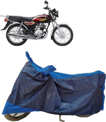 Autoprime Two Wheeler Cover for Yamaha(Crux, Multicolor)
