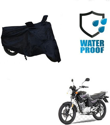 DeepShakshi AUTOMOTIVE Waterproof Two Wheeler Cover for Yamaha(R15 s, Black)