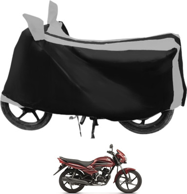 Euro Care Waterproof Two Wheeler Cover for Honda(Dream Yuga, Silver)