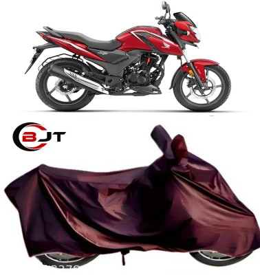 BHAGAT JI TRADER Two Wheeler Cover for Honda(Maroon)