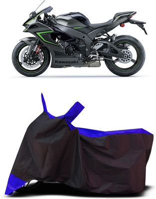 VESMEI Two Wheeler Cover for Kawasaki(Ninja, Blue)