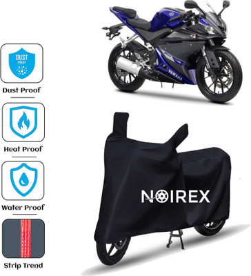 NOIREX Two Wheeler Cover for Yamaha(YZF R15 V3.0, Black)