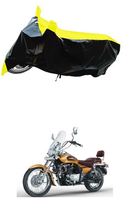 VESMEI Two Wheeler Cover for Bajaj(Avenger 400 BS6, Yellow)
