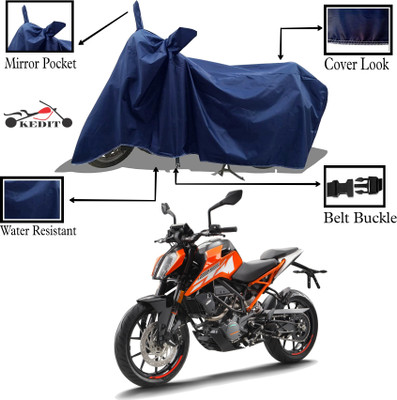 KEDIT Two Wheeler Cover for KTM(790 Duke, Blue)