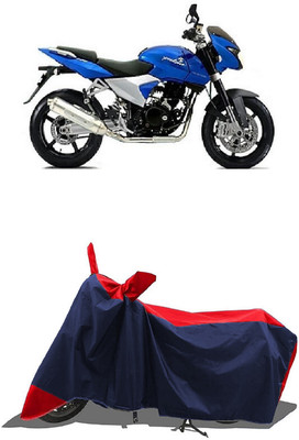 SUGASHRI Waterproof Two Wheeler Cover for Bajaj(DTS-i, Red, Blue)