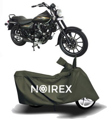 NOIREX Two Wheeler Cover for Bajaj(Avenger 220 Street, Green)