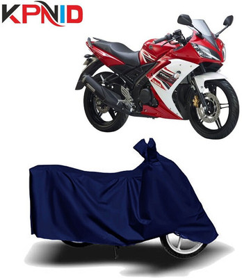 DeepShakshi AUTOMOTIVE Waterproof Two Wheeler Cover for Yamaha(YZF R15 S, Blue)