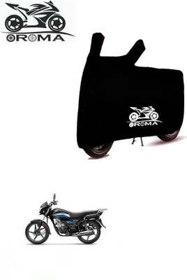 OliverX Waterproof Two Wheeler Cover for Honda(CD 110 Dream, Black)