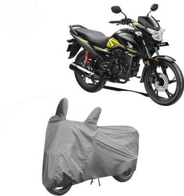 AJSTAR Waterproof Two Wheeler Cover for Honda(SP125, Grey)