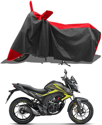 APNEK Waterproof Two Wheeler Cover for Honda(CB Hornet 160R, Red, Black)