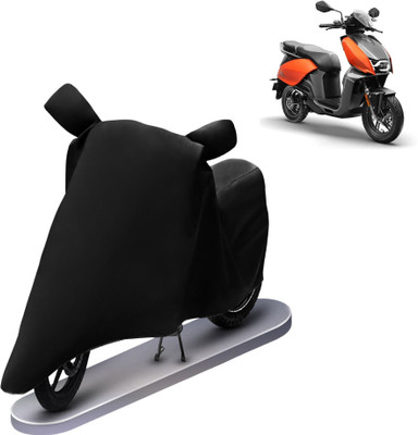 vyas Waterproof Two Wheeler Cover for Hero(Black)