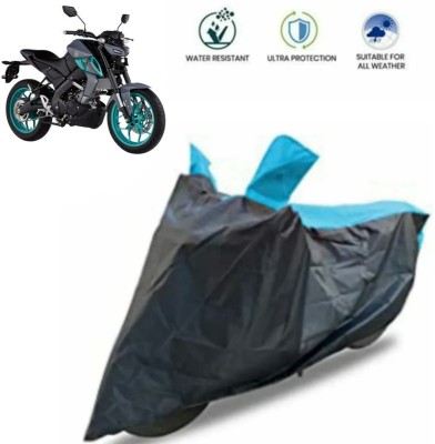 AutoRash Waterproof Two Wheeler Cover for Yamaha(MT 15, Black)