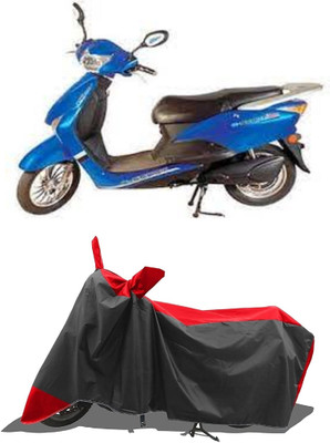 SPECTUS Two Wheeler Cover for Avon(E Lite, Red)